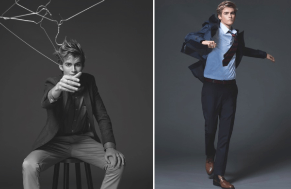 Сын Синди Кроуфорд дебютировал в кампейне бренда G2000