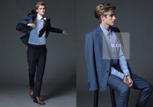 Сын Синди Кроуфорд дебютировал в кампейне бренда G2000