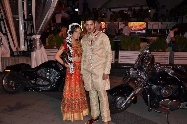 Возлюбленный Златы Огневич приревновал ее к индусу