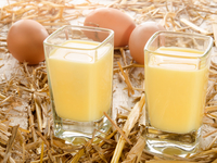 Домашний яичный ликер