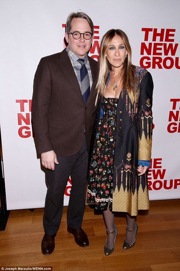 Сара Джессика Паркер подчеркнула пышную грудь на светском вечере