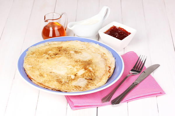 Постные блины: ТОП-5 проверенных рецептов