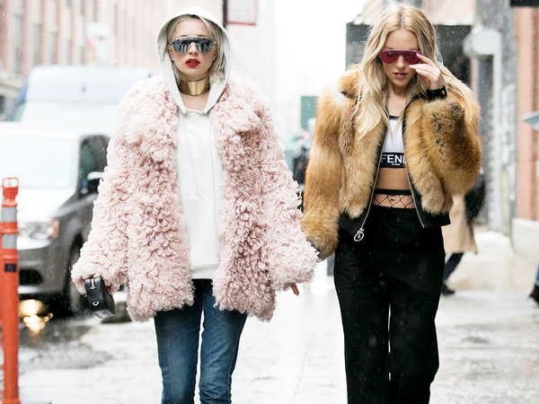 Неделя моды в Лондоне: яркий street style