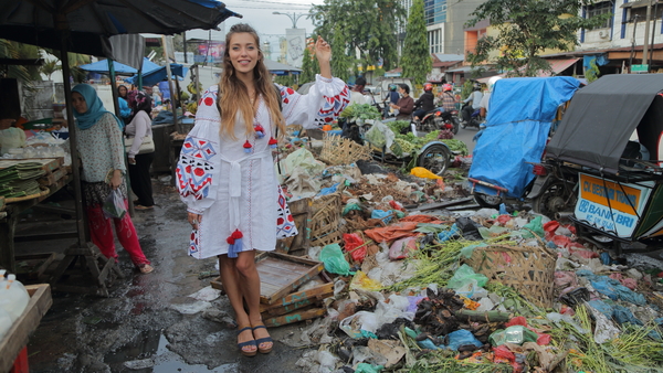 Регина Тодоренко едва не погибла от извержения вулкана