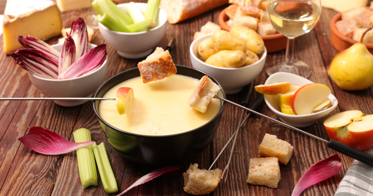Сыр для фондю: рецепт приготовления изысканного швейцарского блюда