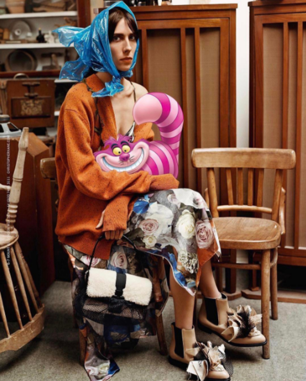 Мода с юмором: самый правильный Instagram