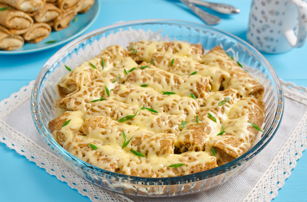 Блины с сыром: ТОП-5 рецептов к Масленице