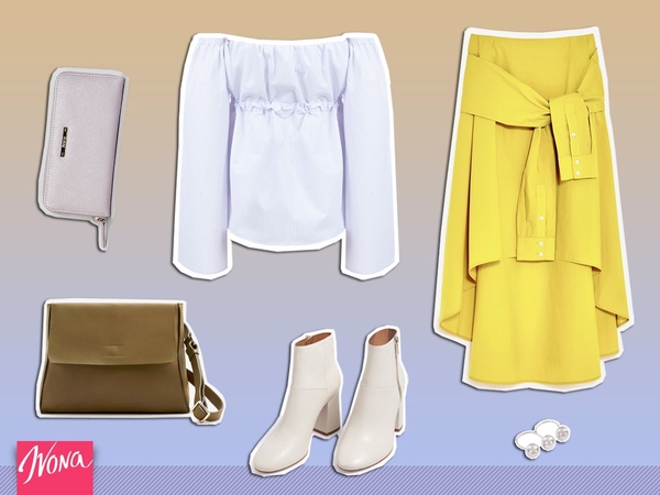 Вещь недели: три образа с романтической блузой