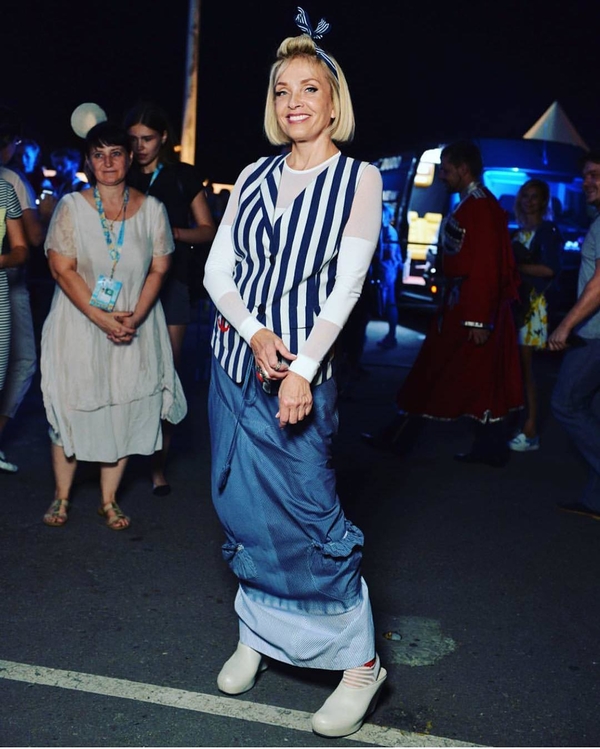 Лайма Вайкуле рассказала о своем здоровье