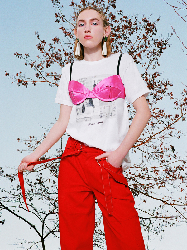 Украинские фотографы сняли lookbook коллекции мерча Lady Gaga