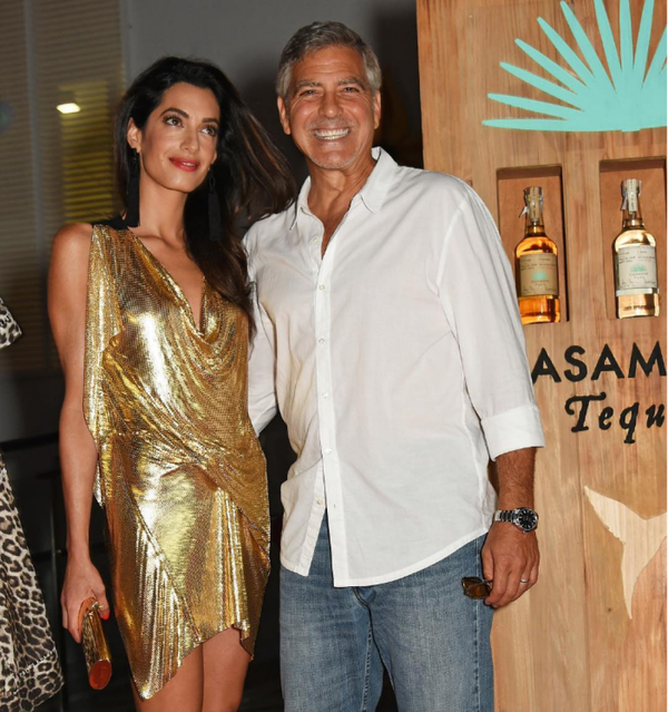 Джордж Клуни сообщил месяц рождения будущих детей