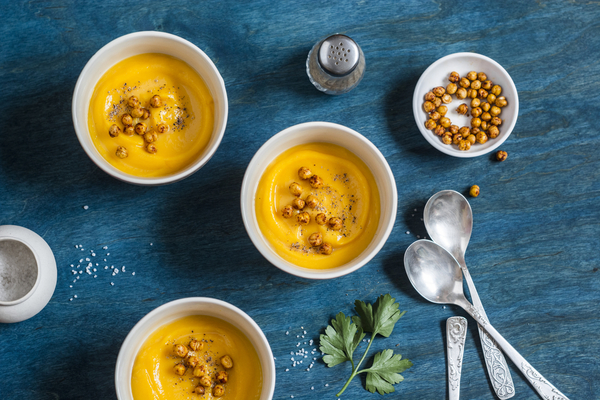 Постные блюда из тыквы: три рецепта супа