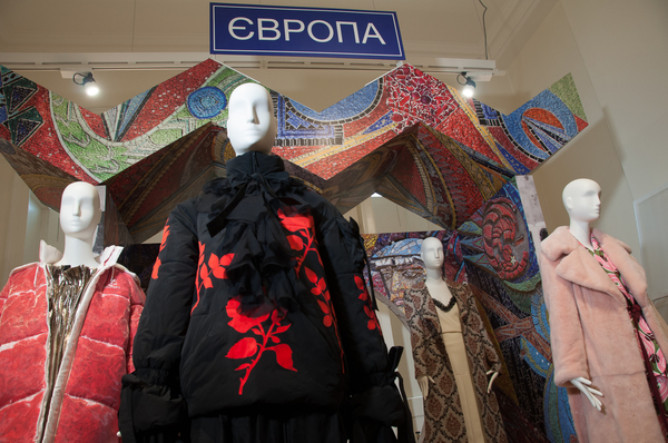 Украинские дизайнеры представили свои работы на London Fashion Week