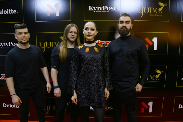 YUNA 2017: смотри фото с красной дорожки