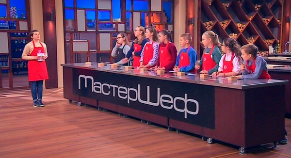 МастерШеф Дети 2 сезон онлайн: в восьмом выпуске "страшные" продукты