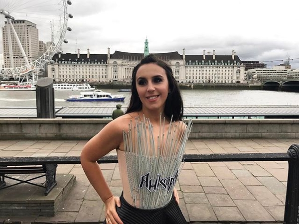 Brit Awards 2017: Джамала посетила британскую премию вместо украинской