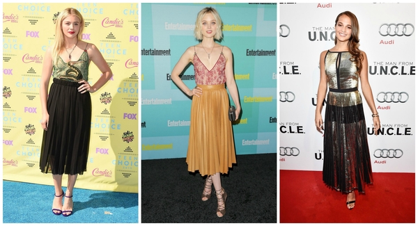 Модный словарь: юбка-плиссе