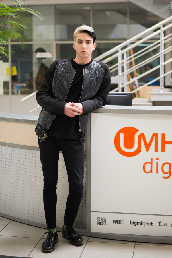 Онлайн-конференция с MELOVIN – финалистом отбора на Евровидение 2017 от Украины