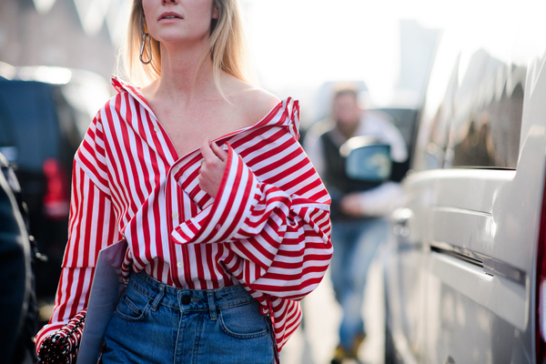 Миланская неделя моды в street style образах