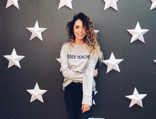 Дорофеева выложила фото с поцелуем Потапа и Позитива