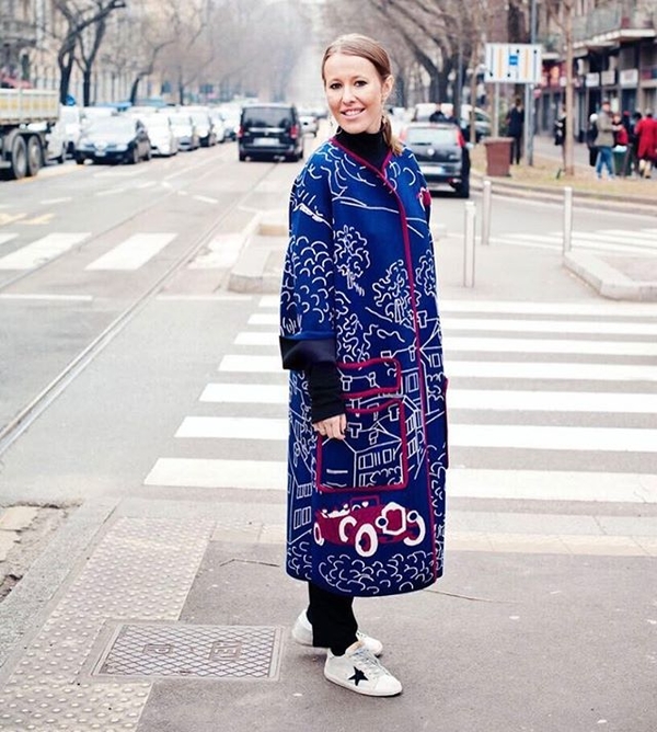 Ксения Собчак рассказала, как рожала