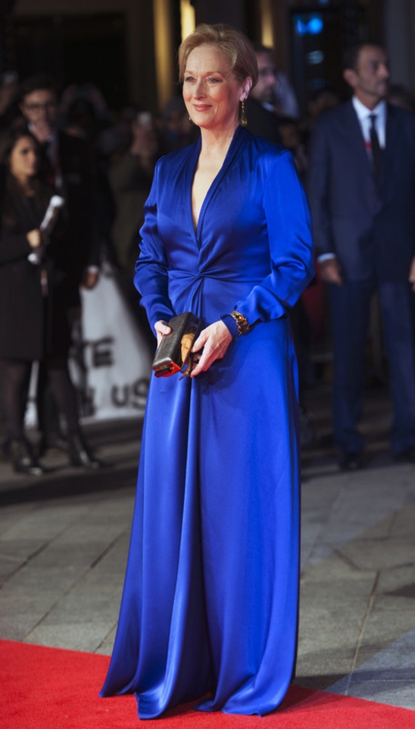 Мерил Стрип заявила, что Карл Лагерфельд испортил ей церемонию Оскар