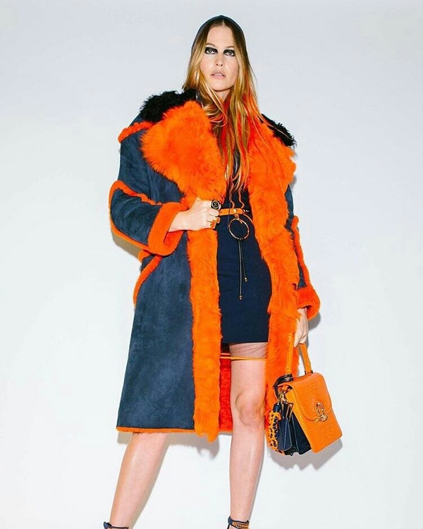 Бехати Принслу впервые вышла на подиум после родов