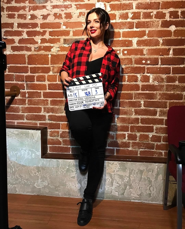 Анна Седокова опубликовала трогательное семейное фото