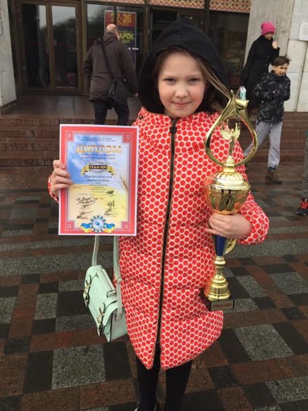 Папина гордость: дочь Кошевого выиграла конкурс с песней Джамалы 1944