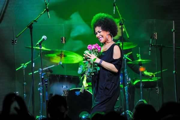 Возвращение состоялось: Гайтана выступила с сольным концертом в Киеве