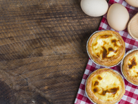 Португальские пирожные с заварным кремом