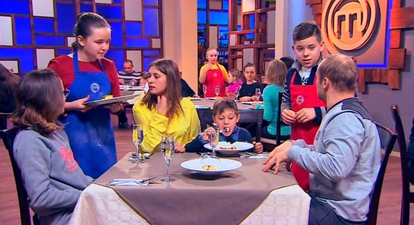 МастерШеф Дети 2 сезон онлайн: в девятом выпуске кулинары щедровали