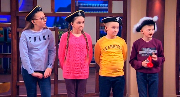 МастерШеф Дети 2 сезон онлайн: в десятом выпуске появились "пираты"