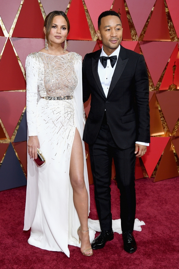 Оскар 2017: супруга Джона Ледженда уснула во время церемонии