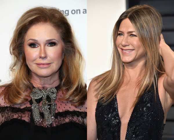 Мама Пэрис Хилтон: Дженнифер Энистон беременна девочкой