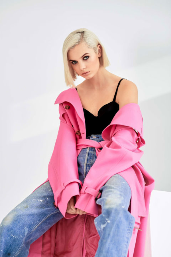 Как носить розовый: интересные варианты