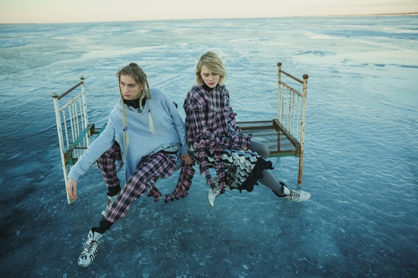 Голый Король: ROUSSIN by Sofia Rousinovich выпустили новый кампейн