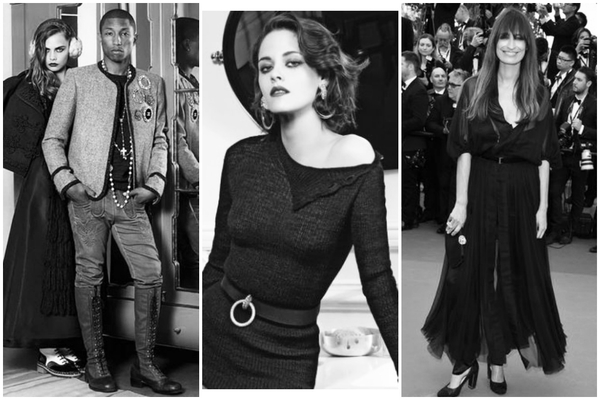 Кара Делевинь, Кристен Стюарт и другие снялись в кампейне Chanel