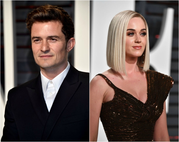 Кэти Перри прокомментировала свой разрыв с Орландо Блумом