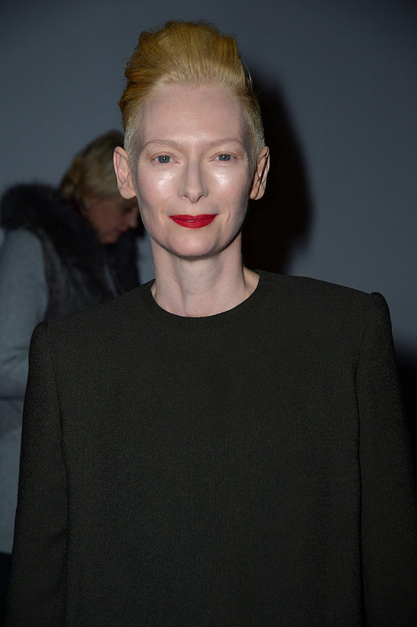 Тильда Суинтон сыграет дедушку: шокирующие фото со съемочной площадки