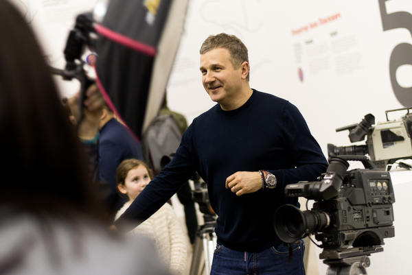 Музей новостей в Киеве: Горбунов, Скрипка, Шуров и другие посетили открытие