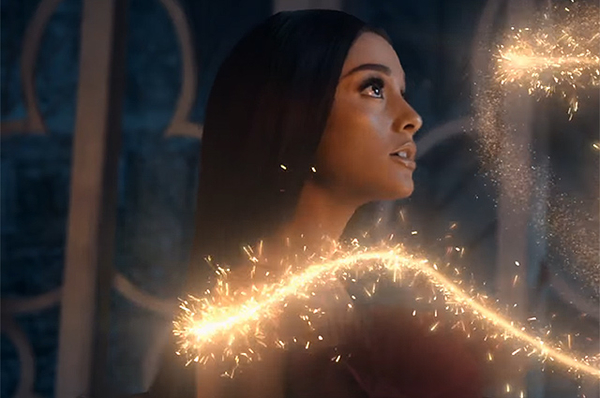 Красавица и Чудовище: Ариана Гранде и Джон Ледженд сняли клип на саундтрек фильма