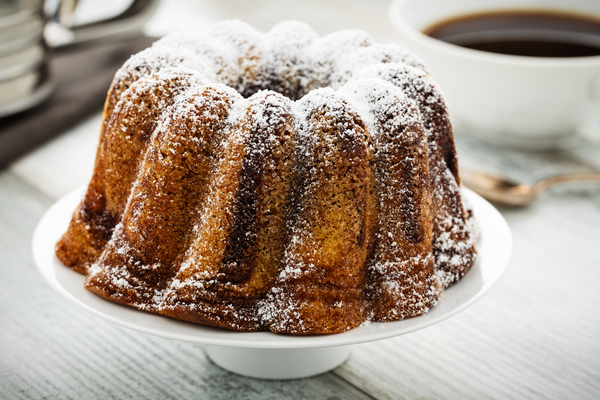 Как приготовить постный кофейный кекс