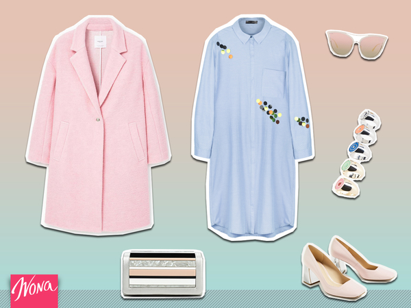 Вещь недели: три образа с платьем-рубашкой