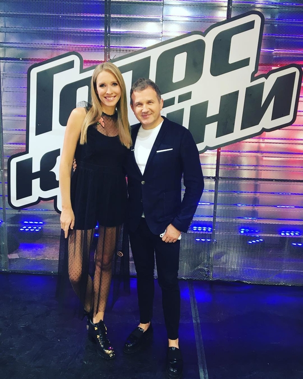 Катя Осадчая и Юрий Горбунов рассекретили имя новорожденного сына