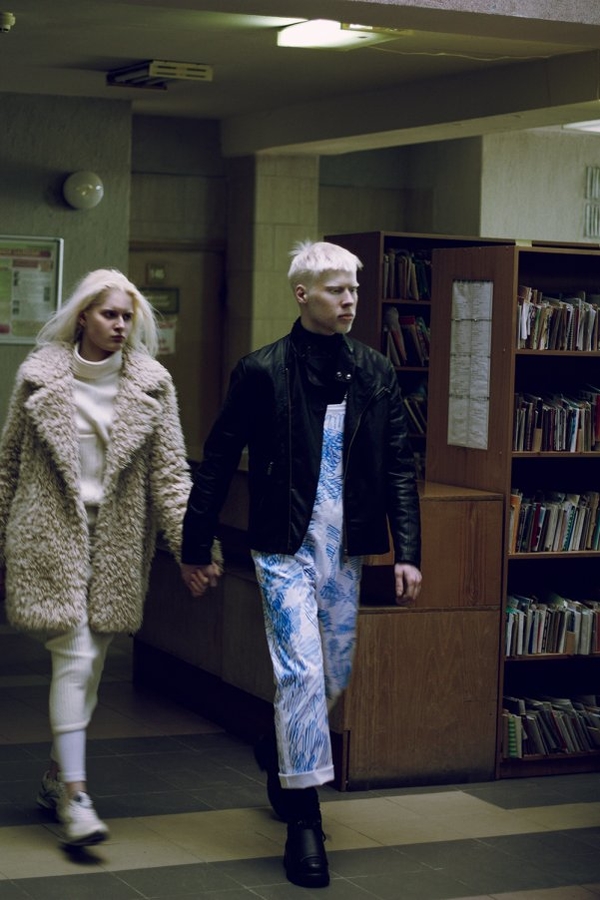 Артем Пивоваров презентовал новый клип о людях-альбиносах