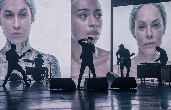 Бумбокс представил новый клип на песню Колишня