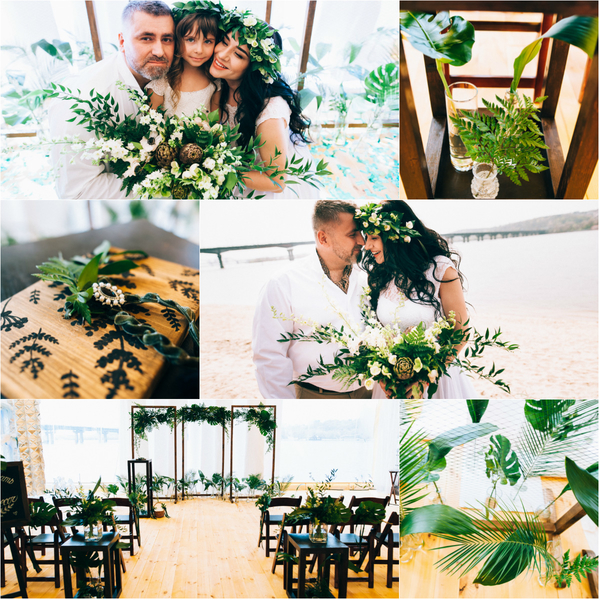 ТОП-5 удивительных свадебных весенних церемоний