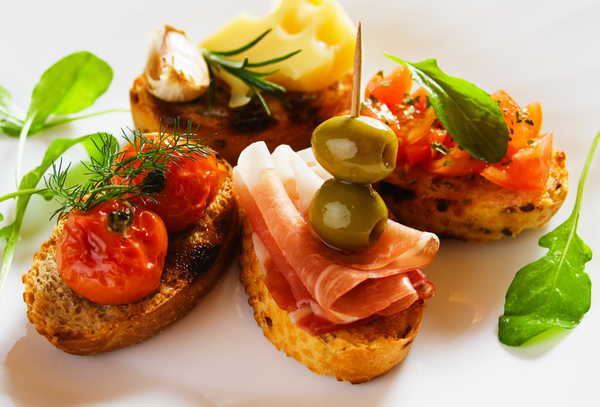 Как приготовить брускетту: ТОП-5 рецептов