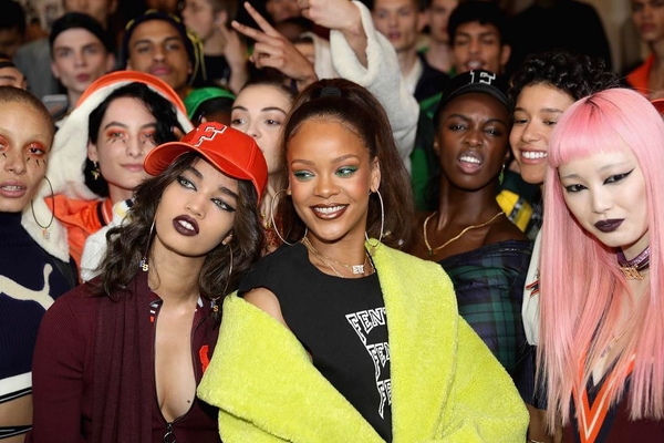 Back to school: все, что ты должна знать о показе Fenty x Puma